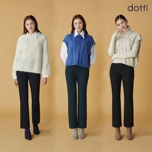 [도티]기모 본딩 플레어핏 팬츠 여성3종 PGPW