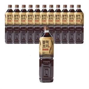 하이트진로 블랙보리 1.5L 12개