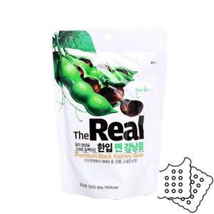 [베스트쇼핑]한입 찐 강낭콩 80g, 20개