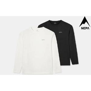 갤러리아_네파 공용 데일리 긴팔 티셔츠(2PACK)