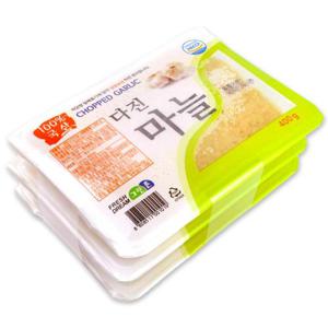 [코스트코] 그린촌 국산 100% 냉동 다진 마늘 1200g (400g x 3팩)