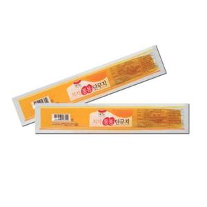 [베스트식품]일미 일가집 치자 통단무지 500g 3개