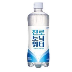 [셀러허브 식품]진로 토닉워터 600ml 패트 20개