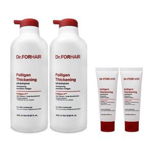 닥터포헤어 폴리젠 씨크닝 샴푸 허브플로럴향 500ml+70ml(휴대용) 탈모케어