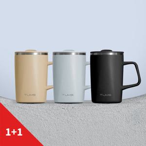 [1+1] 텀스 익스트림 스퀘어 스텐머그 450ml