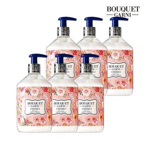부케가르니 딥 퍼퓸 바디로션 화이트머스크향 520ml x6개