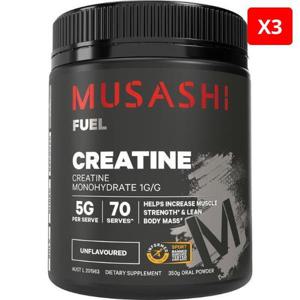 무사시 크레아틴 모노하이드레이트 무맛 350g X3개