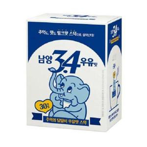 [기타]남양 3.4우유맛 스틱 분말 30T