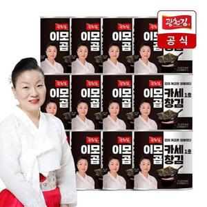 [광천김]이모카세 1호 곱창김 캔김 30g 12캔