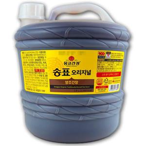 [코스트코] 몽고간장 송표 오리지날 양조 간장 3.8L