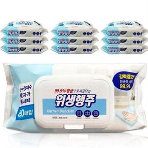 일회용행주 일회용 행주 키친 다용도 엠보싱 주방 청소 살균 세정 항균 간편 찌든때 청소포 클리너 싱크대