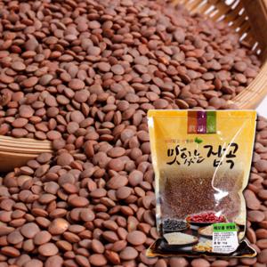 [해오름] 슈퍼푸드 수입 렌틸콩 1kgx3봉(총3kg)