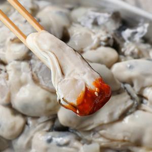 [품질보장] 산지직송 A급 통영 햇생굴 2kg_가열조리권장