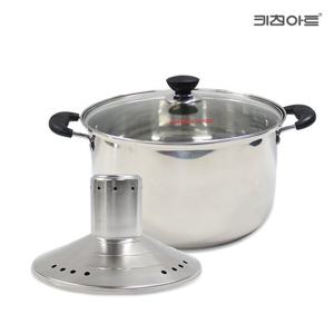 키친아트/ 오브제 인덕션 스텐레스 빨래솥 34cm