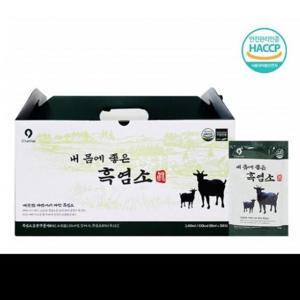 [추석명절 1000세트] 옻가네 흑염소 진액 80ml   30포 -홍삼정 홍삼액 선물세트 명절선물