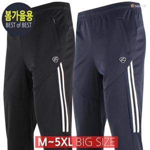 [더빅보스]BX봄가을절개2선트레이닝 바지 남성 등산 작업복 운동