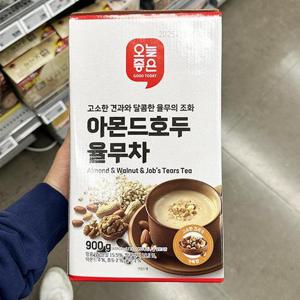 오늘좋은 아몬드 호두 율무차 900g x 1개 d88656