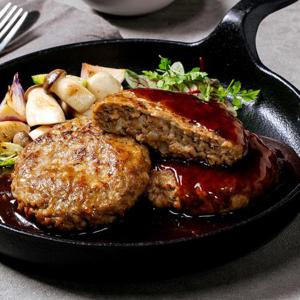 [해핑] 선진 도쿄 함바그 1.5kg (150g x 10개) / 함박스테이크 / 떡갈비