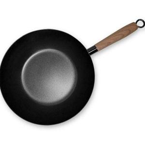 무쇠 궁중 팬 28cm 무쇠 웍 가정용 중식 인덕션 요리 볶음 WFNVKIX