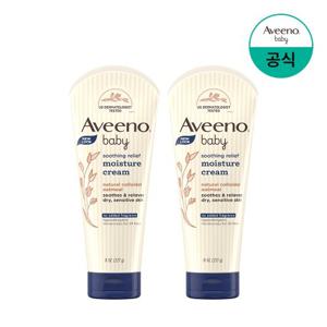 아비노 베이비 수딩 릴리프 모이스춰 크림 227g x2