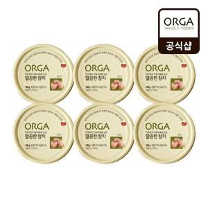 [풀무원][올가] 지중해의 카놀라유를 넣은 깔끔한 참치 150gx6개_19348488_587763