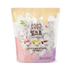 밀크츄캔디 세가지맛 1.2kg
