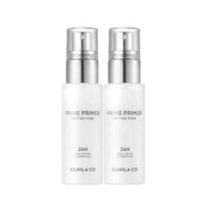 바닐라코 프라임 프라이머 세팅 픽서 50ml x 2개 휴대용 미니 리뉴얼