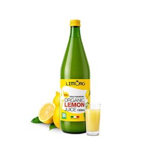 리모로 100% 유기농 레몬즙 레몬수 1L 레몬 원액 NFC 착즙 주스 물