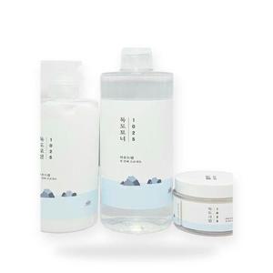 라운드랩 1025 독도로션 400ml +토너 500ml+크림 80ml 피부진정보습 수분크