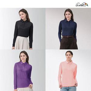 [아놀드파마][아놀드파마](26FW 신상) 아놀드파마 여성 기능성 PK 카라티셔츠 (4종)_638191