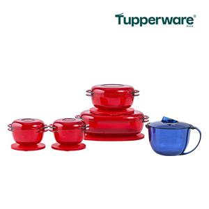 [Tupperware] 타파웨어 전자레인지 쿠커 풀세트