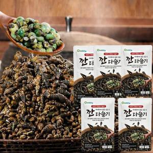 국내산 100% 가마솥에서삶은 깊은맛 깐다슬기 자연산