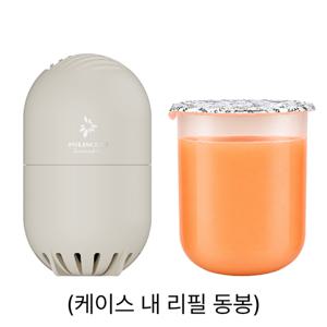 [폴리센트] 폴리센트 고체 방향제 단품(케이스 + 리필 150g x 1(자몽향, 리필 케이스 내 동봉))