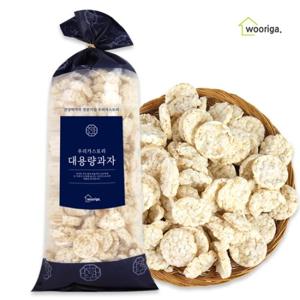 [우리가스토리] 현미쌀과자 350g 대용량과자 옛날과자 뻥튀기