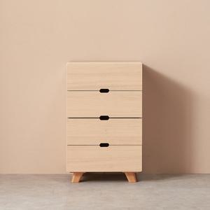 4단서랍장 미니서랍장 협탁 40cm P0000QAW (착불)