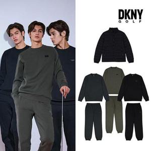 [DKNY GOLF][디케이엔와이] 23FW 패딩자켓+기모셋업 남성 3컬러 택1