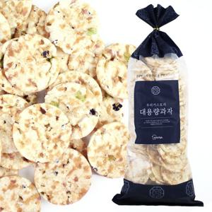 소담한과 21종 통곡물 뻥튀기 500g 대용량과자 옛날과자 쌀과자