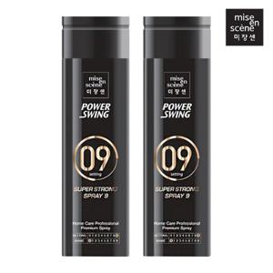 미쟝센 파워스윙 슈퍼스트롱 스프레이9 200ML 2입