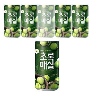 [웅진]무료배송 웅진 초록매실캔 180ml x 30개 (10516176)