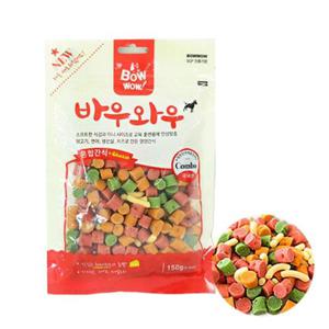 간식 강아지 혼합간식 150g