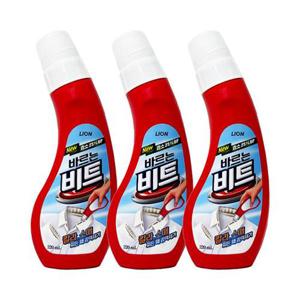 [유한락스]바르는 비트 220ml x3