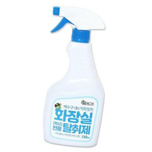 화장실탈취스프레이 뿌리는 화장실 탈취제 750ml 1P 배수구 탈취 스프레이