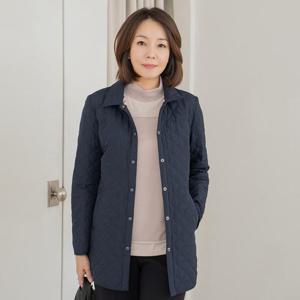 엄마옷 마담4060 멜리사퀄팅점퍼-QJP2510014-