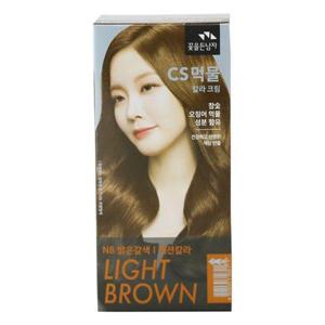 [베스트쇼핑]꽃을든남자 오징어 먹물염색약 밝은갈색 N8 x5개