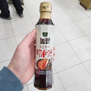 [에이알비티]농협 까나리 액젓500ml P0037_1635 (33501680)