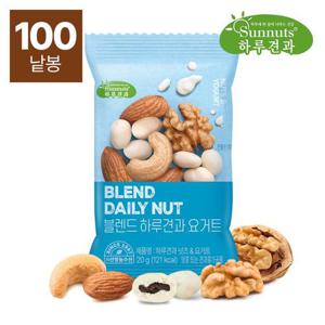 [하루견과] 블렌드 하루견과 요거트 20gx100봉