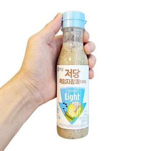 백설 저당 흑임자 참깨 드레싱 245g x 1개 아이스박스포장 po404601
