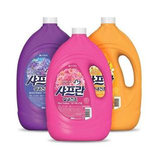 샤프란 실내건조 3.1L X 4개(구성 택 1)