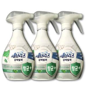 [산뜻한향] 페브리즈 본품 370ml X 3개 향균플러스