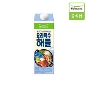 [풀무원]요리육수 해물 (1000ml)x5개